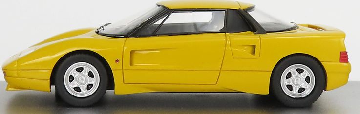 Ferrari 408 4RM 1987 Yellow - John Ayrey Die Casts
